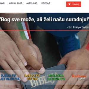 Nova web stranica Papinskih misijskih djela u Republici Hrvatskoj